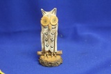 Carved Wooden Owl