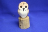 Carved Owl