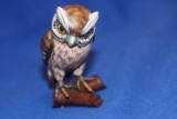 Wooden Owl