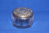 Sterling To Glass Container