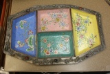 Rare Chinese Sweet Tray