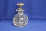 Sterling Top Perfume Bottle