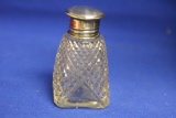 Small Sterling Top Perfume Bottle