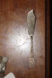 Kirk and Son Repousse Cheese Knife