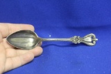Harris and Shafer Sterling Spoon