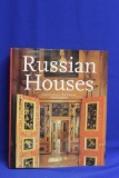 Large Hardcover Book: Russian Houses