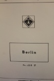 Deutschland Berlin Stamp Album