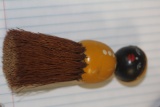 Vintage Black Americana Wood Brush