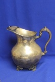 Silverplated Water Pitcher