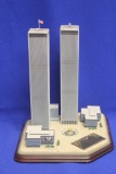 Danbury Mint Twin Tower Commemorative
