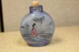 Vintage Chinese Snuff Bottle