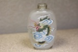 Vintage Chinese Snuff Bottle