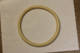 Antique Bone Carved Bangle Bracelet