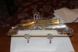 Beautiful 800 Silver Ornate Long Basket