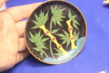 Vintage Chinese Cloisonne Dish