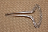 Retro Hair Pin with Rhinestone