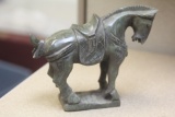 Jade or Similar Hardstone horse