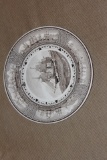 Wedgwood Clipper Chip Plate