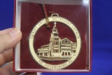 Methodist Church Ornament