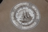 Wedgwood Clipper Chip Plate