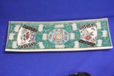 Gold Imari Long Tray