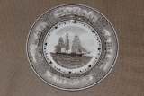 Wedgwood Clipper Chip Plate