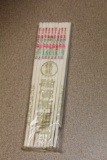 Ten Pairs of Vintage Chinese Chopsticks