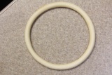 Antique Bone Carved Bangle Bracelet