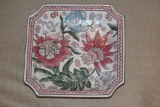 Decorative Chinese Square Plate