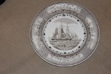 Wedgwood Clipper Chip Plate
