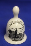 Small Ceramic Russian Bell