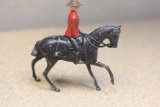 England Vintage Metal Soldier