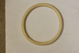 Antique Bone Carved Bangle Bracelet