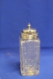 Vintage/Antique Seasoning Glass Bottle