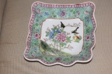 Chinese Famille Verte Square Bowl
