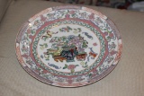 Decorative Signed chinese Charger