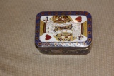 Chinese Cloisonne Deck or Card Box