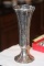 Silverplate Vase