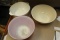 Lot of 3 Mixing Bowls