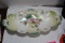 A German R.S. Prussia Two Handle Bowl