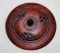 Antique Chinese Wooden Lid