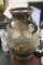 Huge Cloisonne/Champleve Floor Vase
