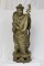 A Gold Gilted Wooden Figure