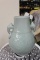 Chinese Celadon Elephant Vase