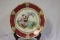 A Handpainted Austrian Plate