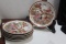 Set of 6 Japanese Saucers