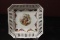 A German Reticulated Square Tray