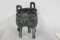 A Chinese Bronze Ding or Urn