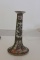 Antique Chinese Rose Medallion Candlestick