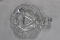 An American Brilliant Period Cut Glass Nappie
